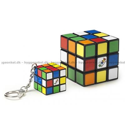 Rubiks terning: 3x3 plus nøglering