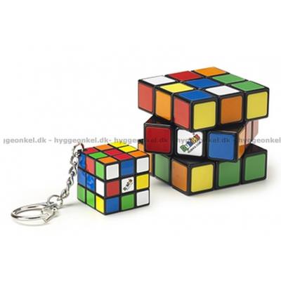 Billede af Rubiks terning: 3x3 plus nøglering