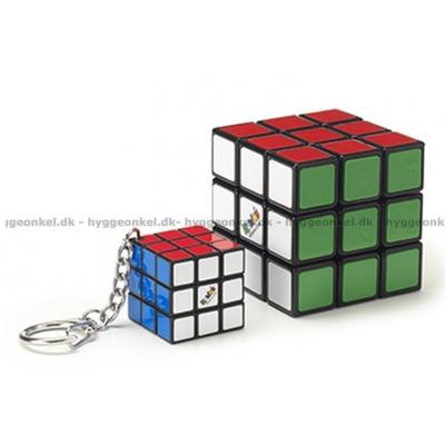 Billede af Rubiks terning: 3x3 plus nøglering