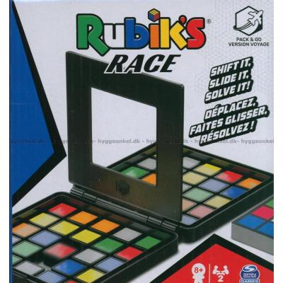Rubiks Race: Rejsespil