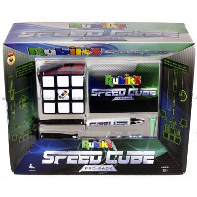 Billede af Rubiks terning: 3x3 - Speed Cube Pro Pack set oppefra