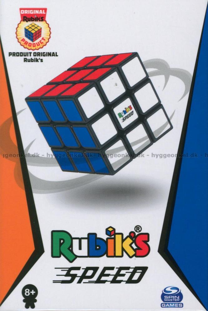 Rubiks terning: 3x3 - Speed Cube → Køb det billigt i dag