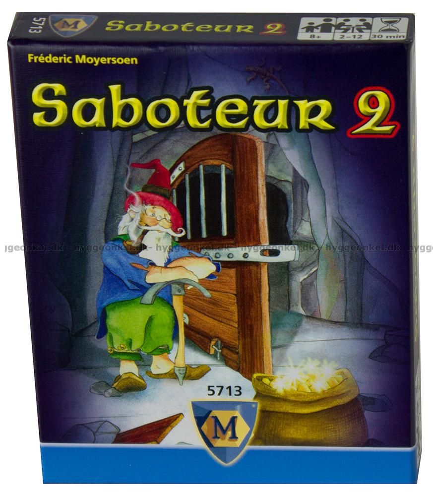→ Køb Saboteur 2 billigt E-mærket UDGÅET!!!