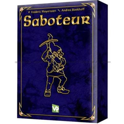 Billede af Saboteur 20 Years Anniversary Edition set oppefra