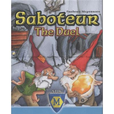 Saboteur: The Duel