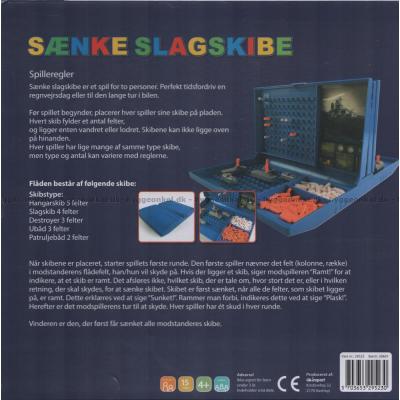 Bagsiden af æsken