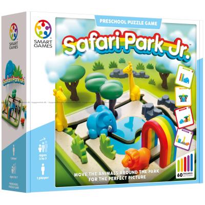 Billede af Safari Park Jr. set oppefra