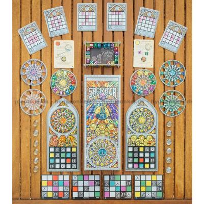 Billede af Sagrada: 5-6 spillere