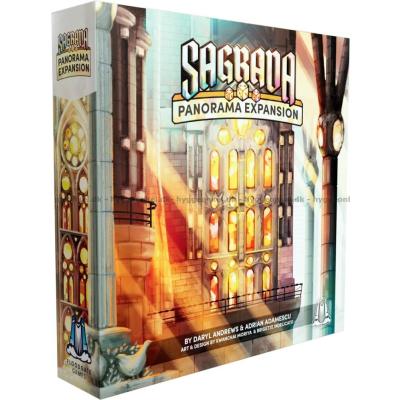Billede af Sagrada: Panorama set skråt oppefra