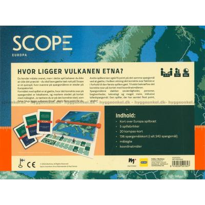 Bagsiden af æsken