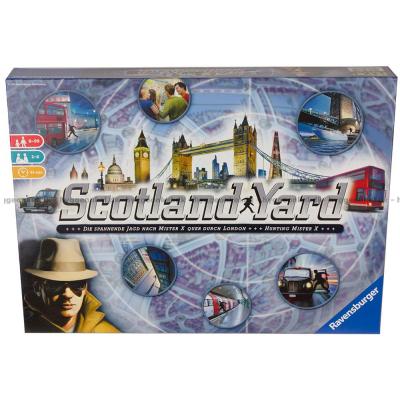 Scotland Yard - Engelsk