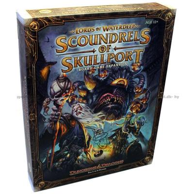 Lords of Waterdeep: Scoundrels of Skullport