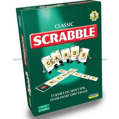 Scrabble: Kortspil
