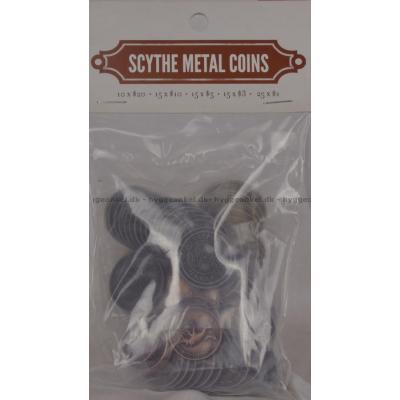 Scythe: Metal Coins
