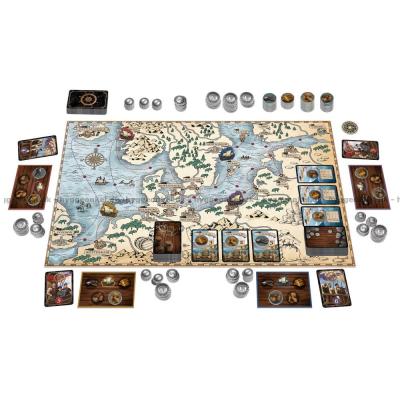 Billede af Seas of Fortune: Hansa
