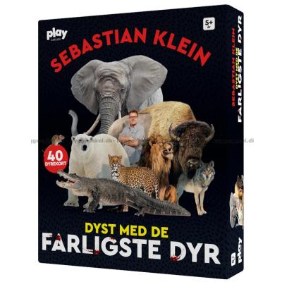 Sebastian Klein: Dyst med de farligste dyr