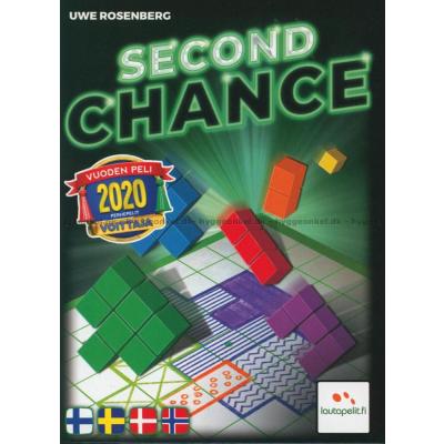 Second Chance - Dansk