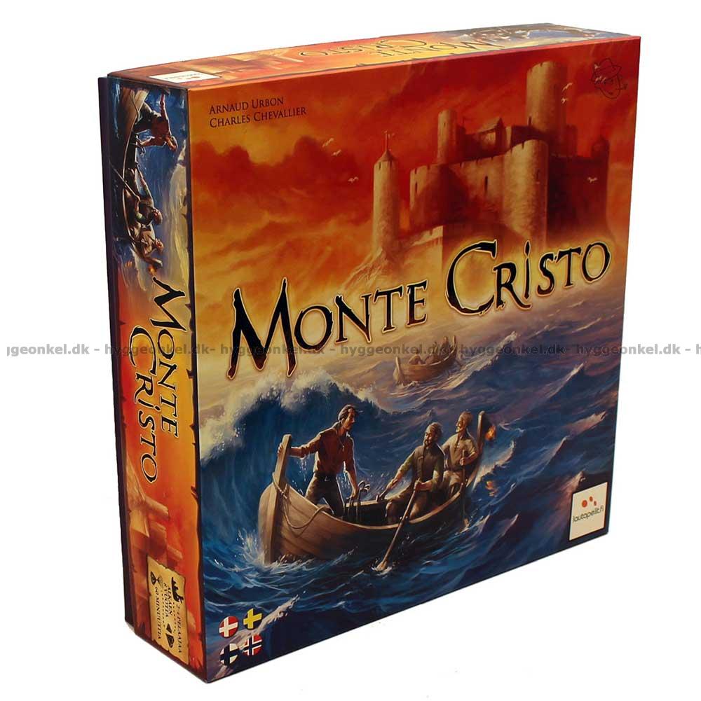 kombination Gøre mit bedste Tumult Monte Cristo brætspil! Køb det sjove strategispil her → - 6430018271880  UDGÅET!!!
