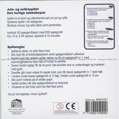 Bagsiden af æsken