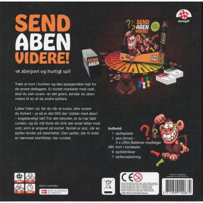 Bagsiden af æsken