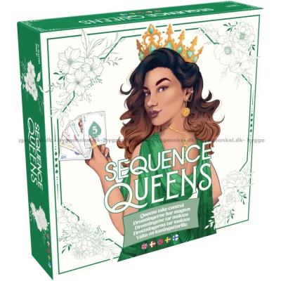 Billede af Sequence Queens set skråt oppefra