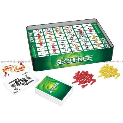 Billede af Sequence: Rejsespil - I metalæske