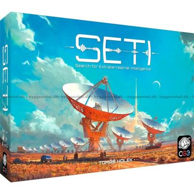 SETI: Search for Extraterrestrial Intelligence