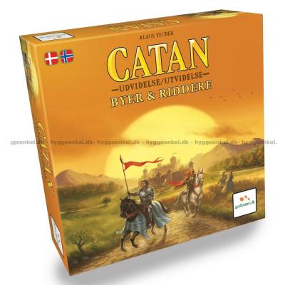 Catan: Byer og Riddere