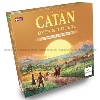 Catan: Byer og Riddere