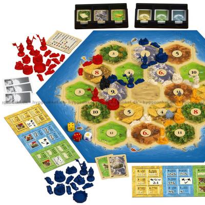 Billede af Catan: Byer og Riddere