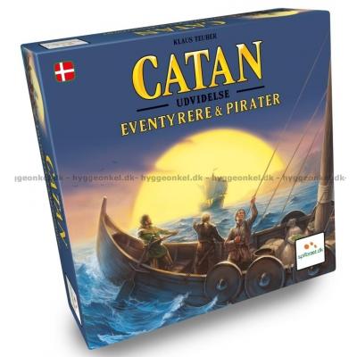 Catan: Eventyrere & Pirater