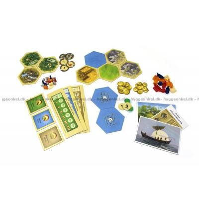 Billede af Catan: Eventyrere & Pirater