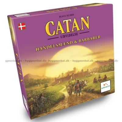 Catan: Handelsmænd og Barbarer