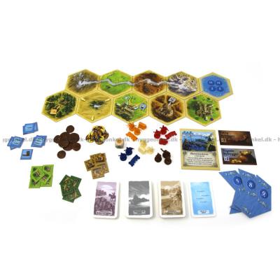 Billede af Catan: Handelsmænd og Barbarer