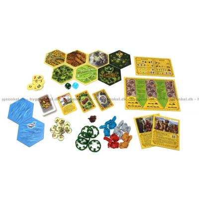 Billede af Catan: Inkarigets fødsel