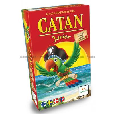 Catan: Junior: Rejsespil