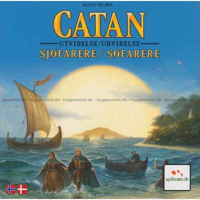 Catan: Søfarere