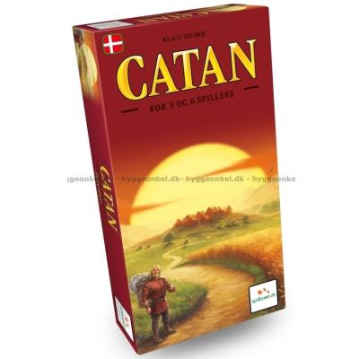 Catan: 5-6 spillere - Dansk