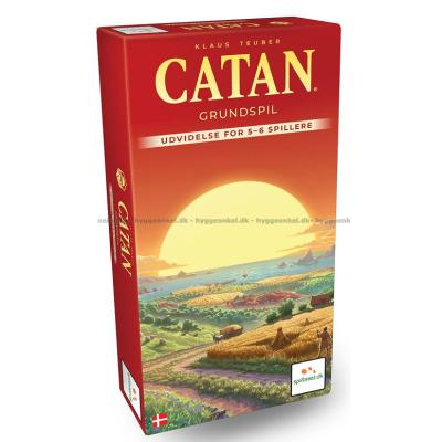Catan: 5-6 spillere - Dansk