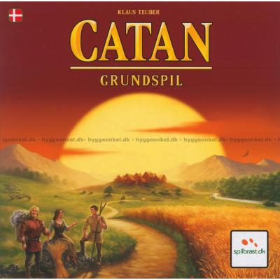 Catan (Settlers) - Dansk