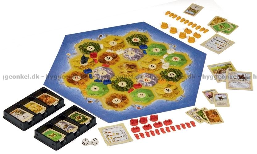 for mig bud Daggry Catan brætspil på Dansk. Køb Settlers of Catan Billigt! - 6430018274034