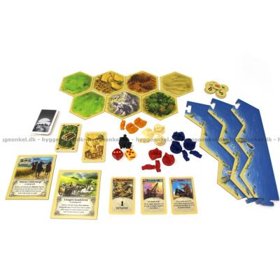 Billede af Catan (Settlers) - Dansk