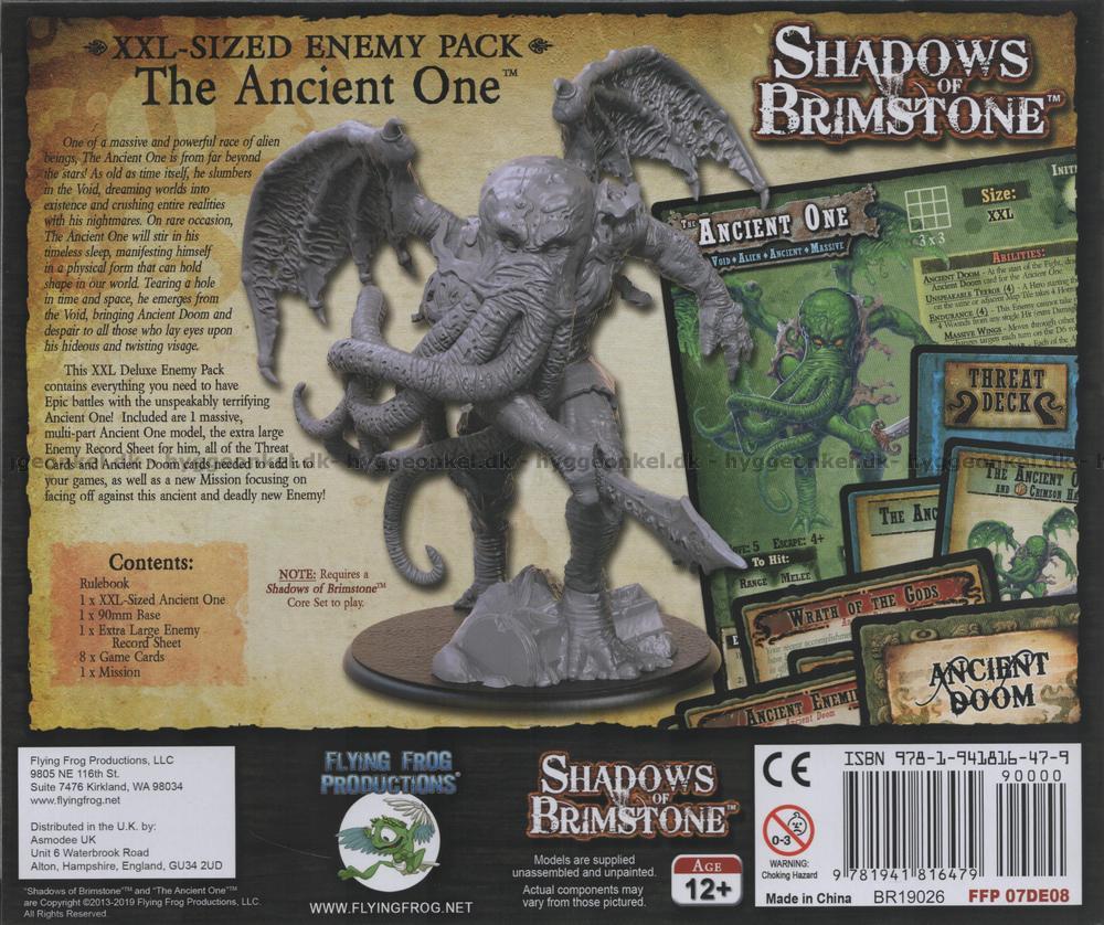 Shadows of Brimstone: The Ancient One → Køb det billigt i dag!