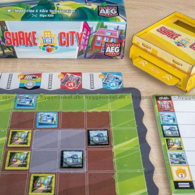 Billede af Shake That City
