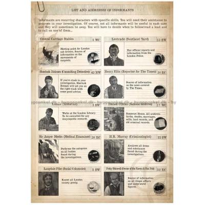Billede af Sherlock Holmes: The Baker Street Irregulars