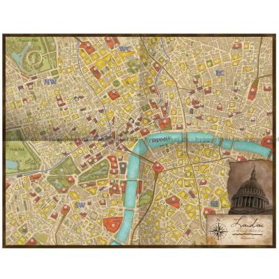 Billede af Sherlock Holmes: Carlton House & Queen's Park