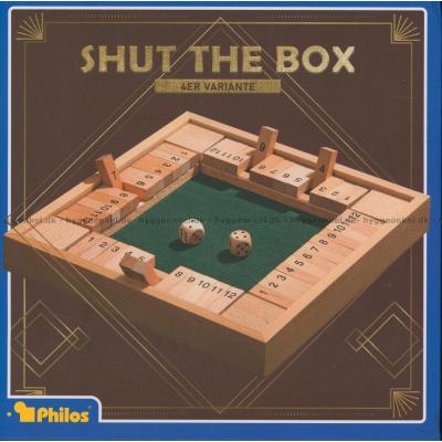 Shut the Box: 4 spillere