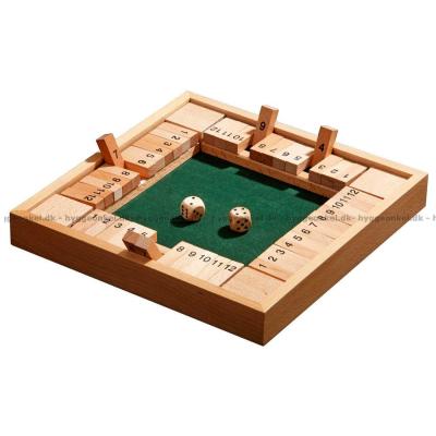 Billede af Shut the Box: 4 spillere