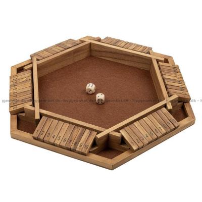 Billede af Shut the Box: 6 spillere
