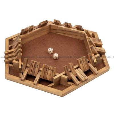 Billede af Shut the Box: 6 spillere